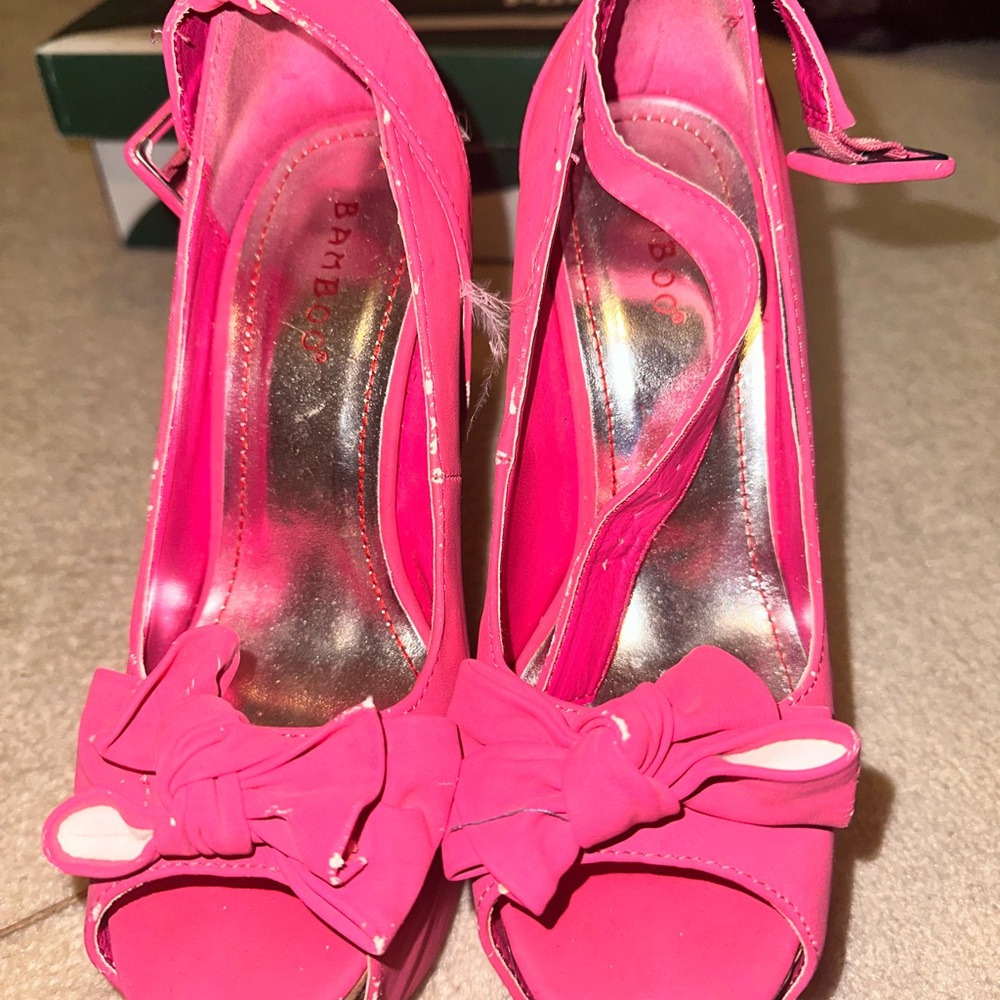 Pink Heels - Picture 2 of 3
